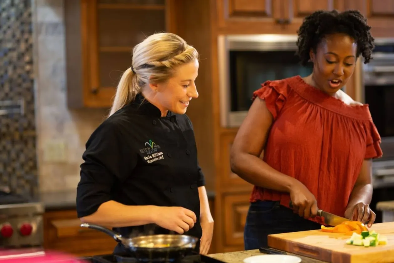 Hilton Head Health weight loss program culinary class